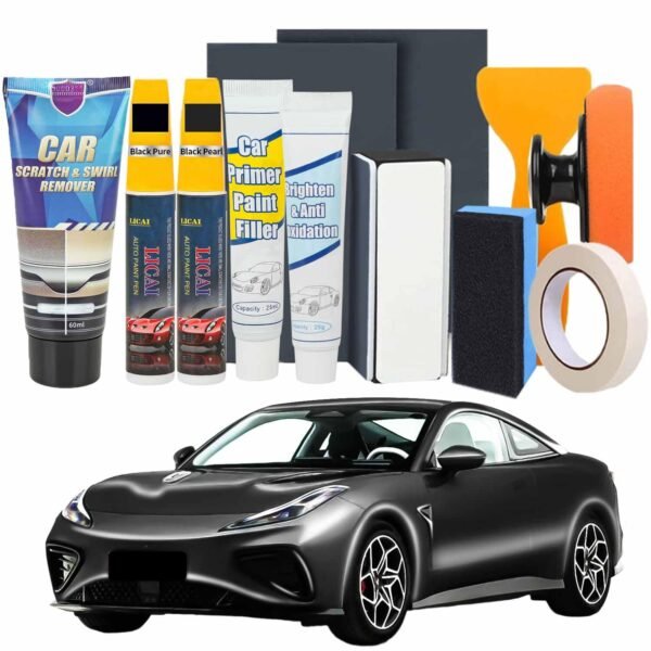 Car Repair Kit + Car Antifreeze Magnet